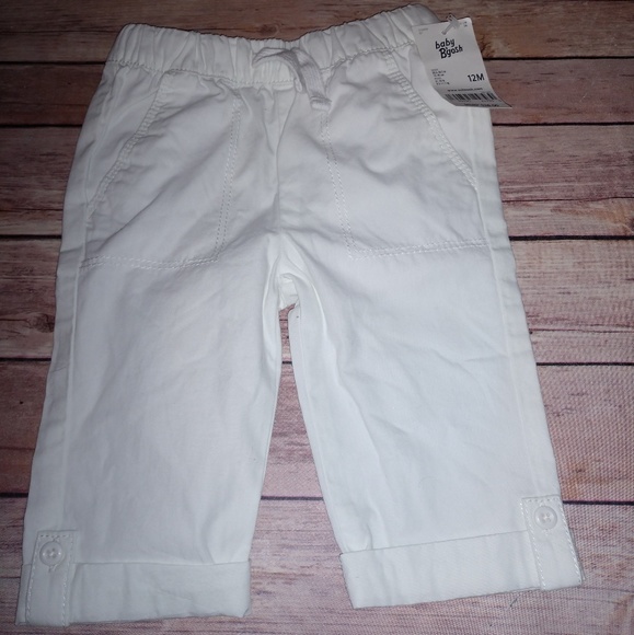 White Pants - 12M - Picture 2 of 9